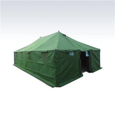 Khemah Tentera Kanvas 20 Orang