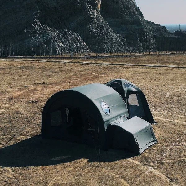 Inflatable Tunnel Semi-arch Tent