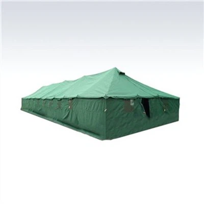 Khemah Tentera Kanvas Besar 50 Lelaki